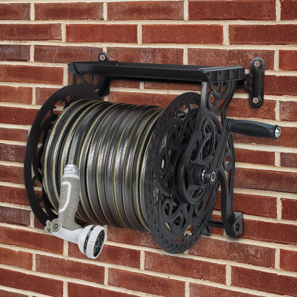 AQUAZILLA sturdy top tray holding nozzles and tools for convenient garden access