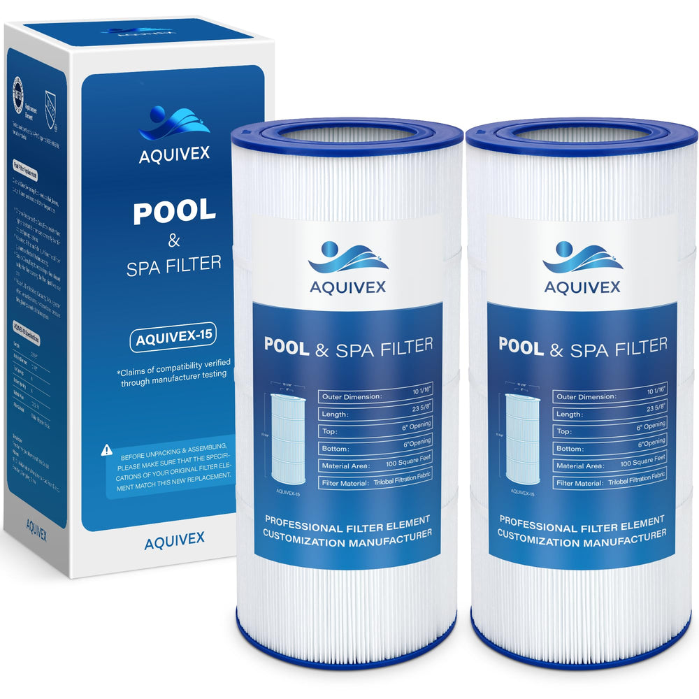 AQUIVEX CCRP100 front packaging showing product and compatibility benefits