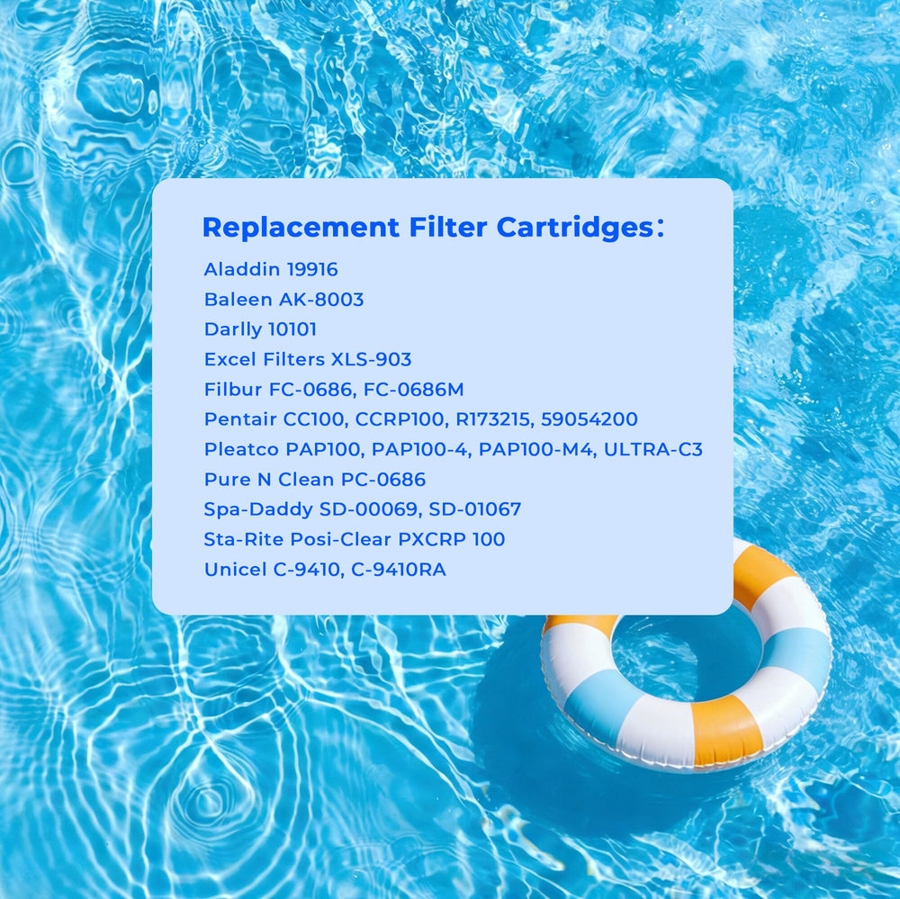 AQUIVEX CCRP100 soaking in cleaning solution showing maintainability benefit