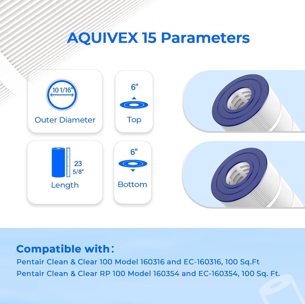 AQUIVEX CCRP100 top opening detail showing precise fit and seal benefit