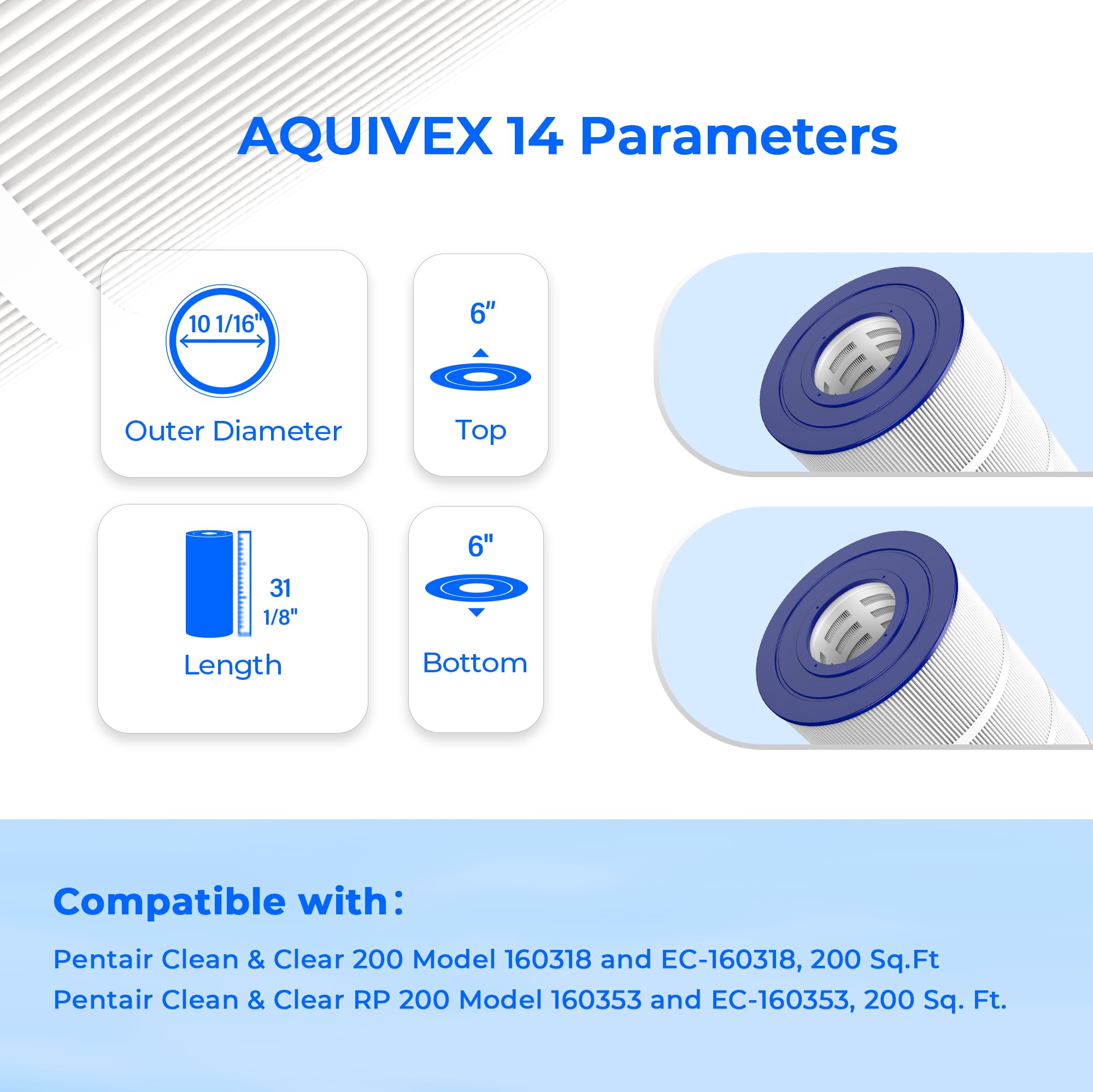 AQUIVEX bottom opening close-up highlighting firm connection and dependable flow