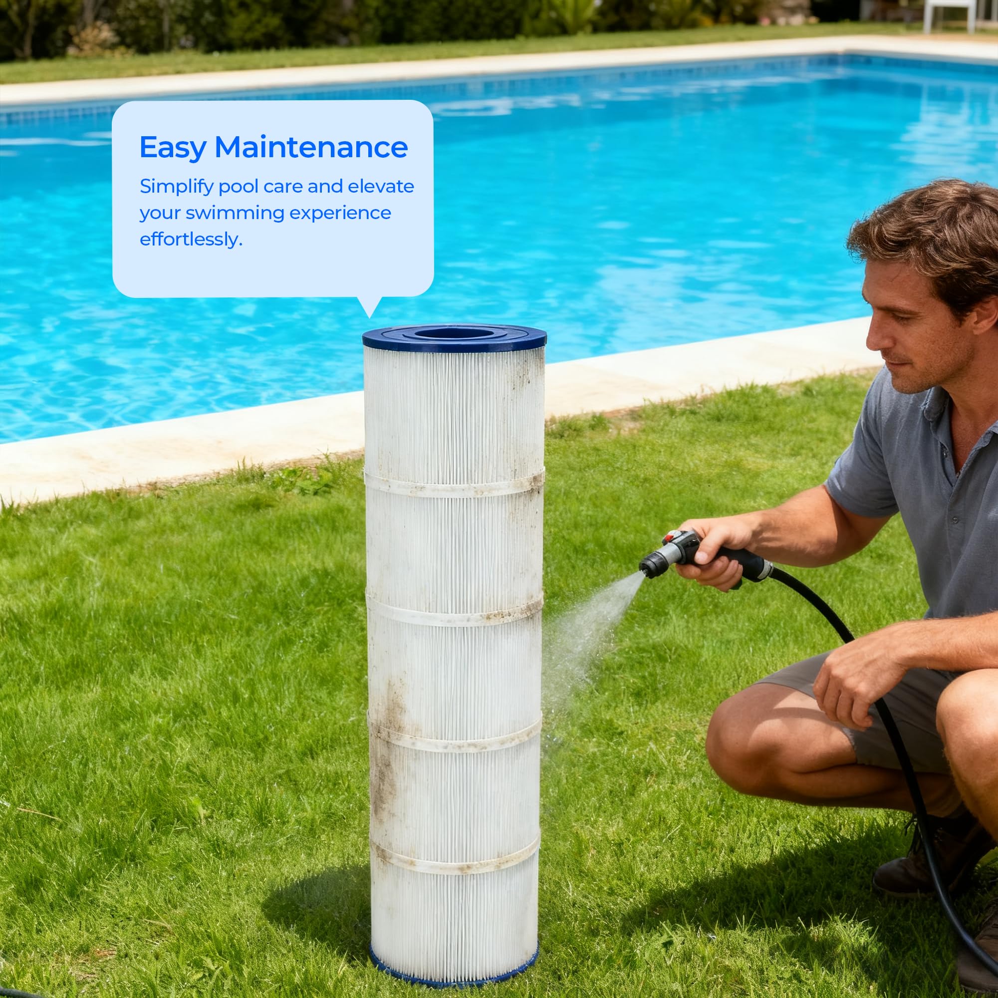 AQUIVEX two-pack packaging image indicating spare filter convenience and readiness