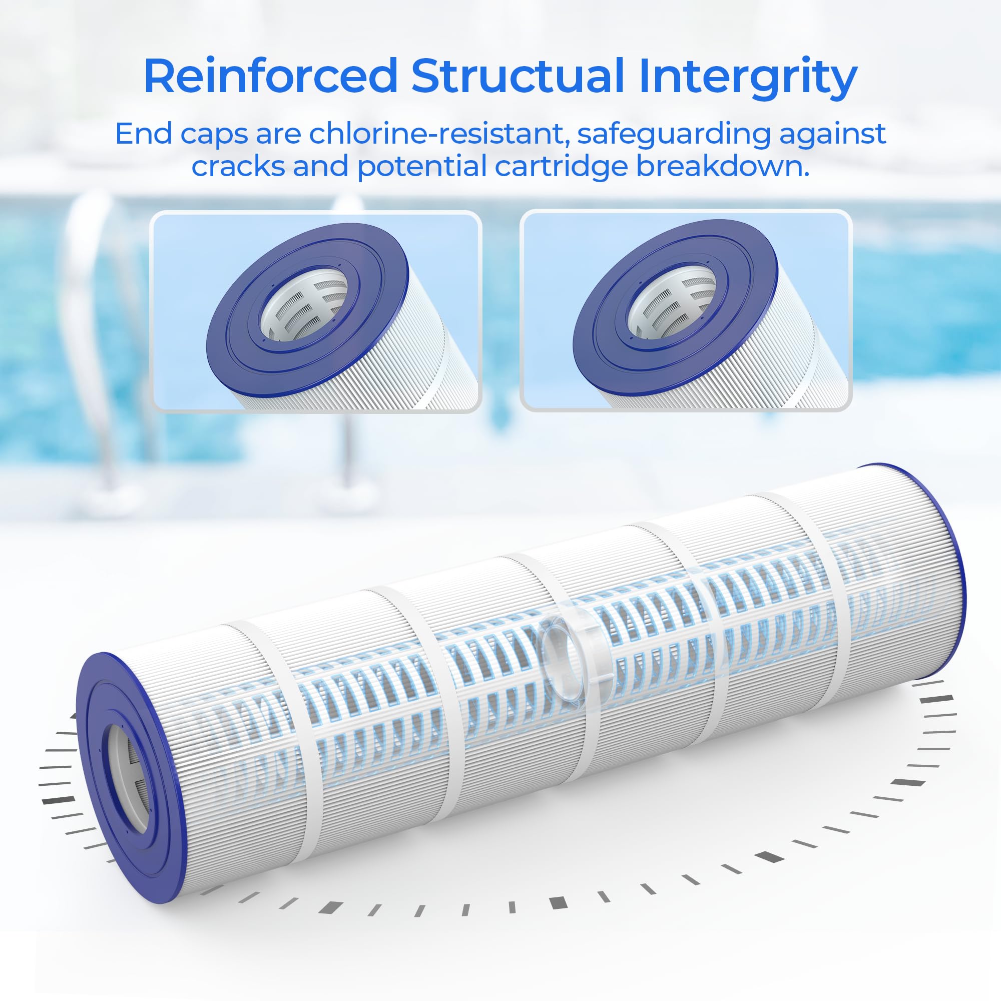 AQUIVEX robust inner core view showing structural strength and steady water flow