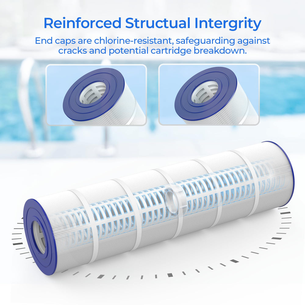 AQUIVEX robust inner core view showing structural strength and steady water flow