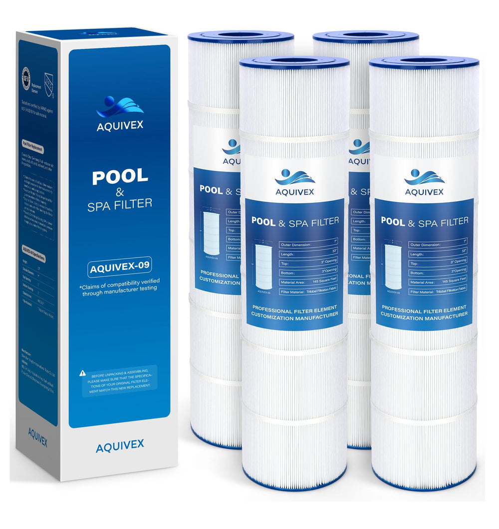 AQUIVEX CL580 front packaging showing four cartridges and clear compatibility labels