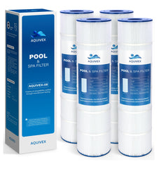 AQUIVEX CL580 front packaging showing four cartridges and clear compatibility labels