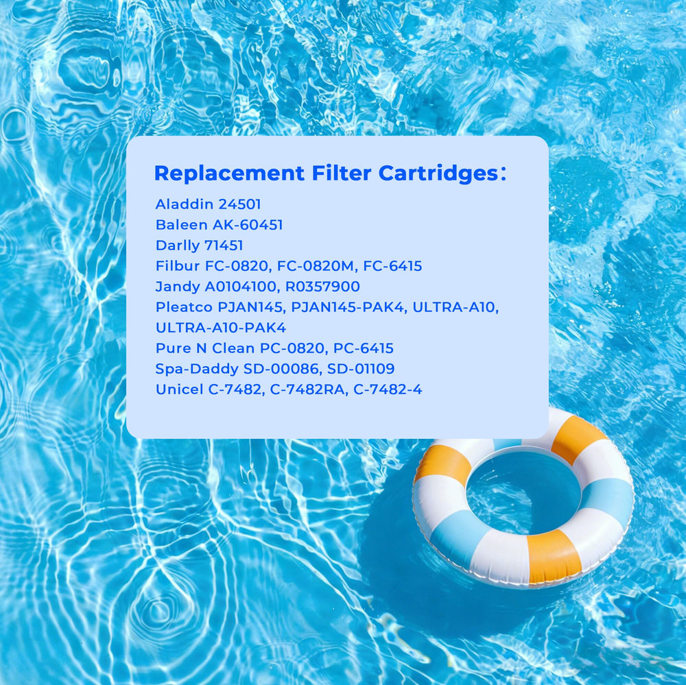 AQUIVEX installed in filter housing illustrating proper fit and filtration function