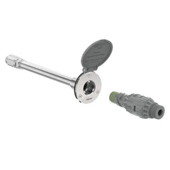 Aquor front assembly showing durable faucet and leak-free performance