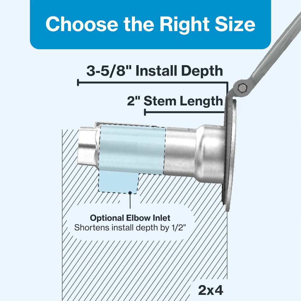 Aquor detailed quick-connect fitting with vacuum breaker for fast leak-free hookups