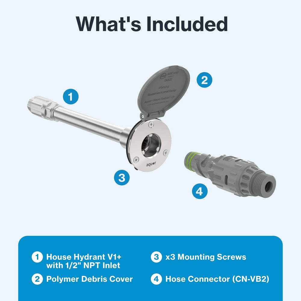 Aquor material finish detail highlighting 316L stainless durability benefit