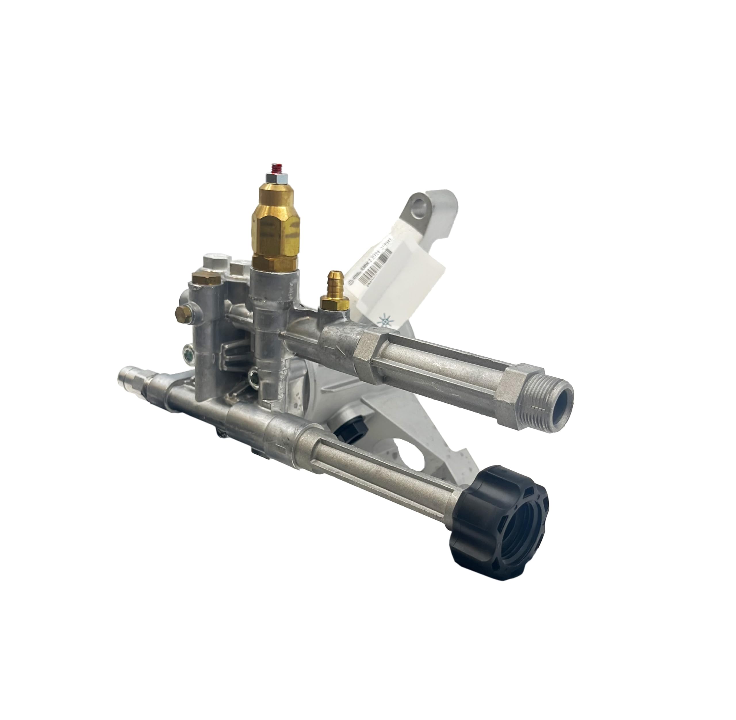 AR Annovi Reverberi chemical inlet with detergent tube attached for faster cleaning