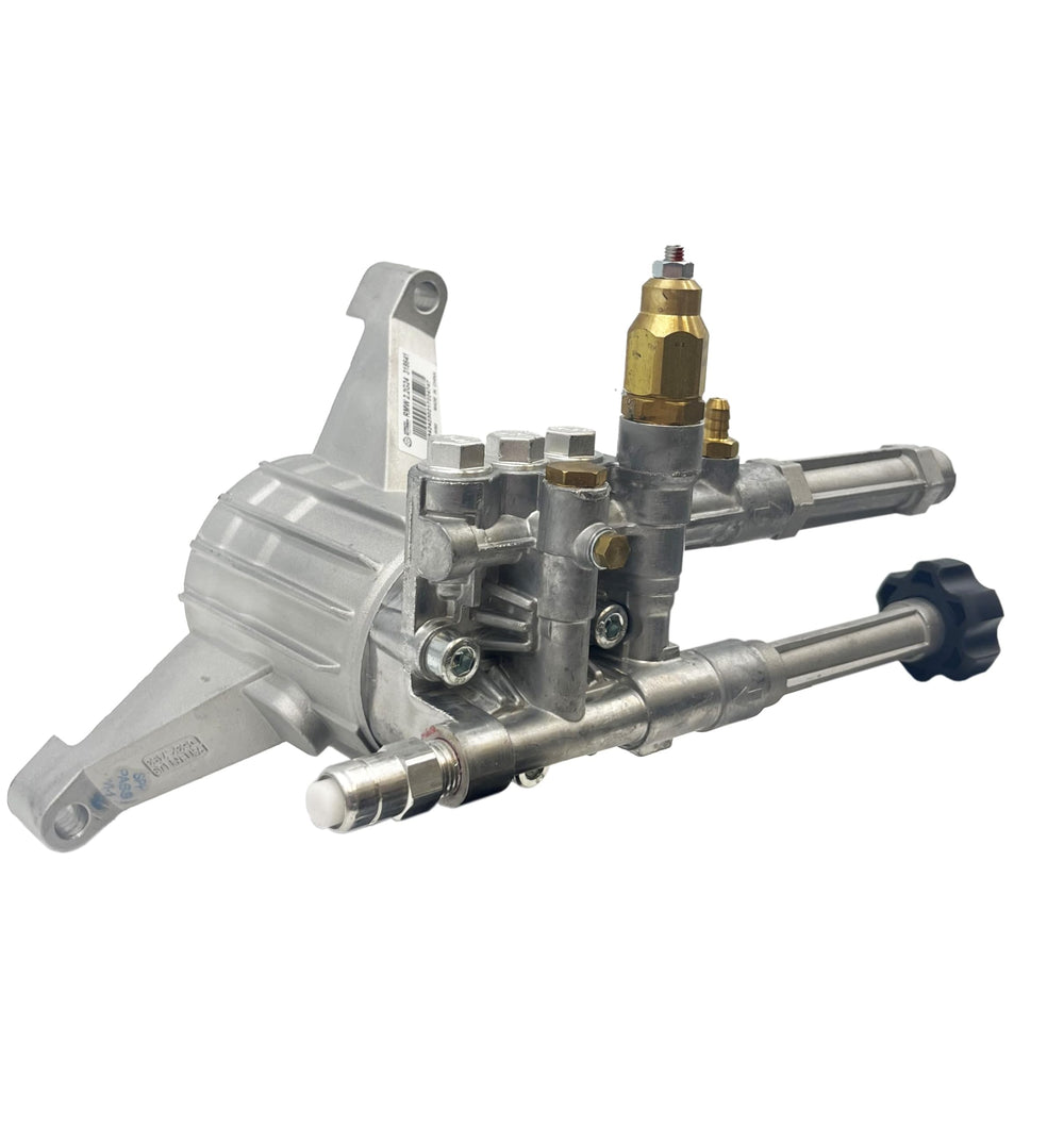 AR Annovi Reverberi EZ easy-start valve close-up for simpler restarts