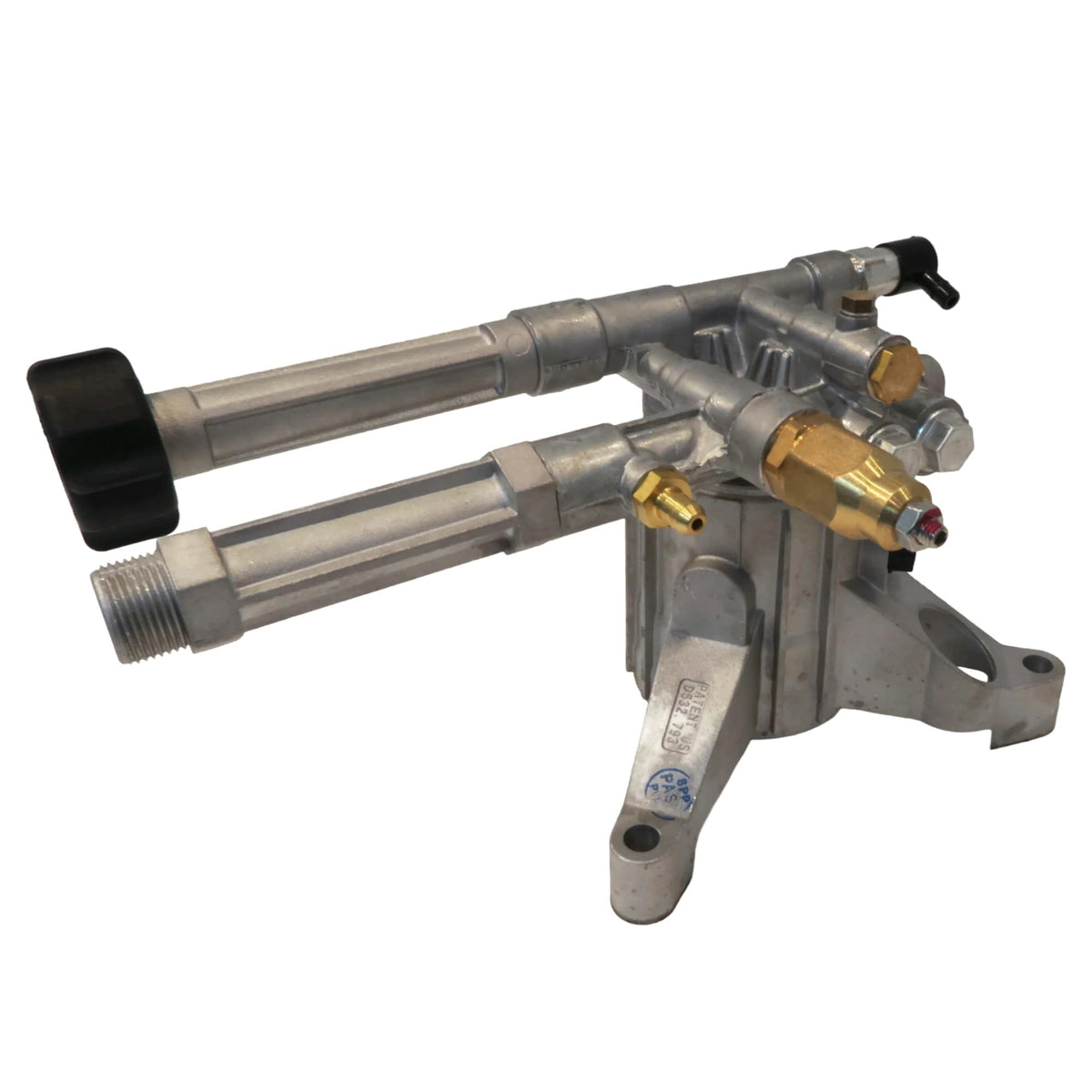 AR Annovi Reverberi front pump view showing compact design and durable build