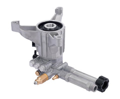 AR Annovi Reverberi front view of left-handed pump showing robust build and compatibility
