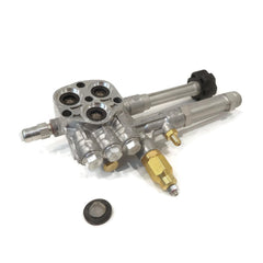 AR ANNOVI REVERBERI front view pump head showing complete assembly and quick fit benefit