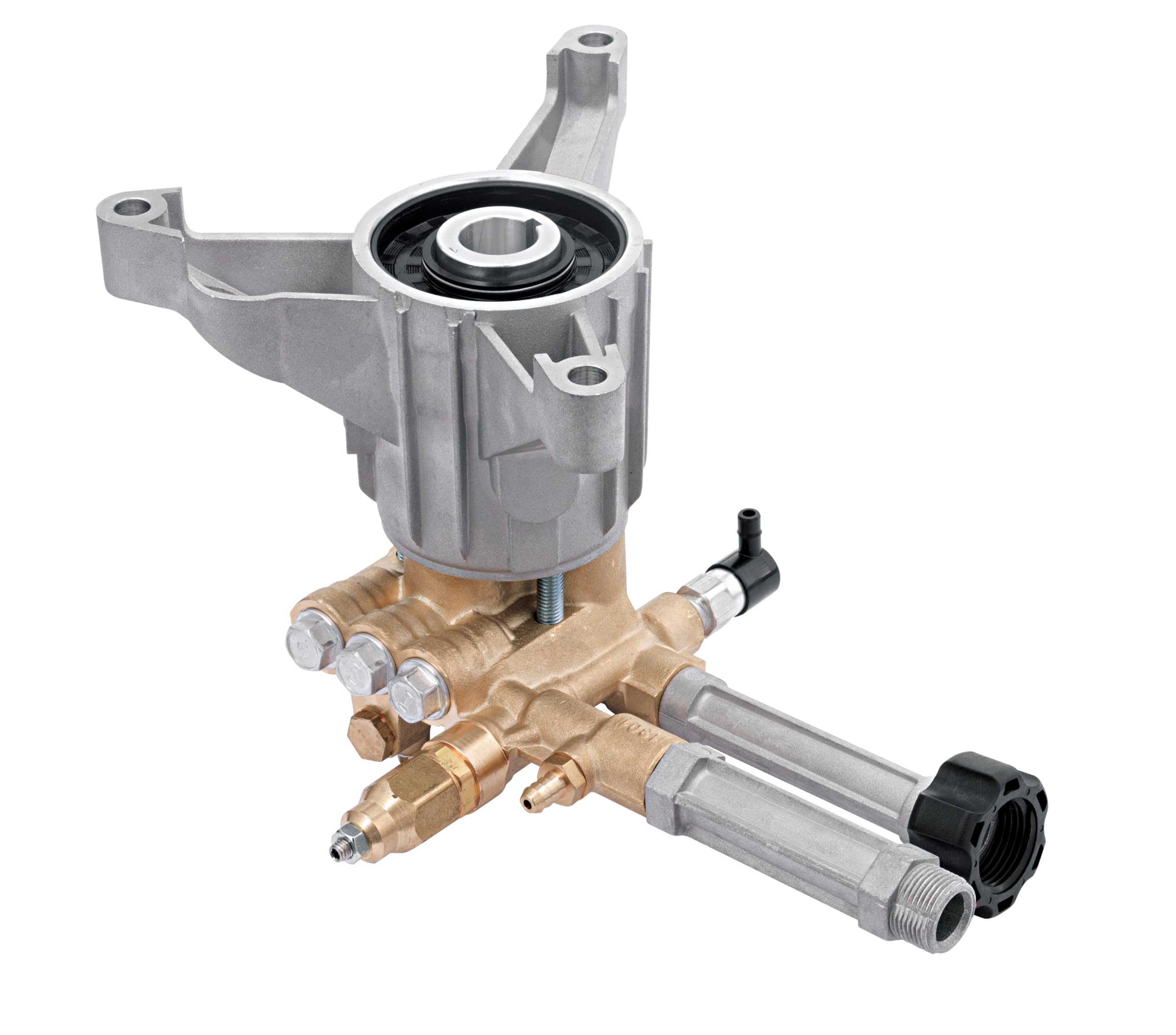 AR ANNOVI REVERBERI front view pump showing compact mount and durability