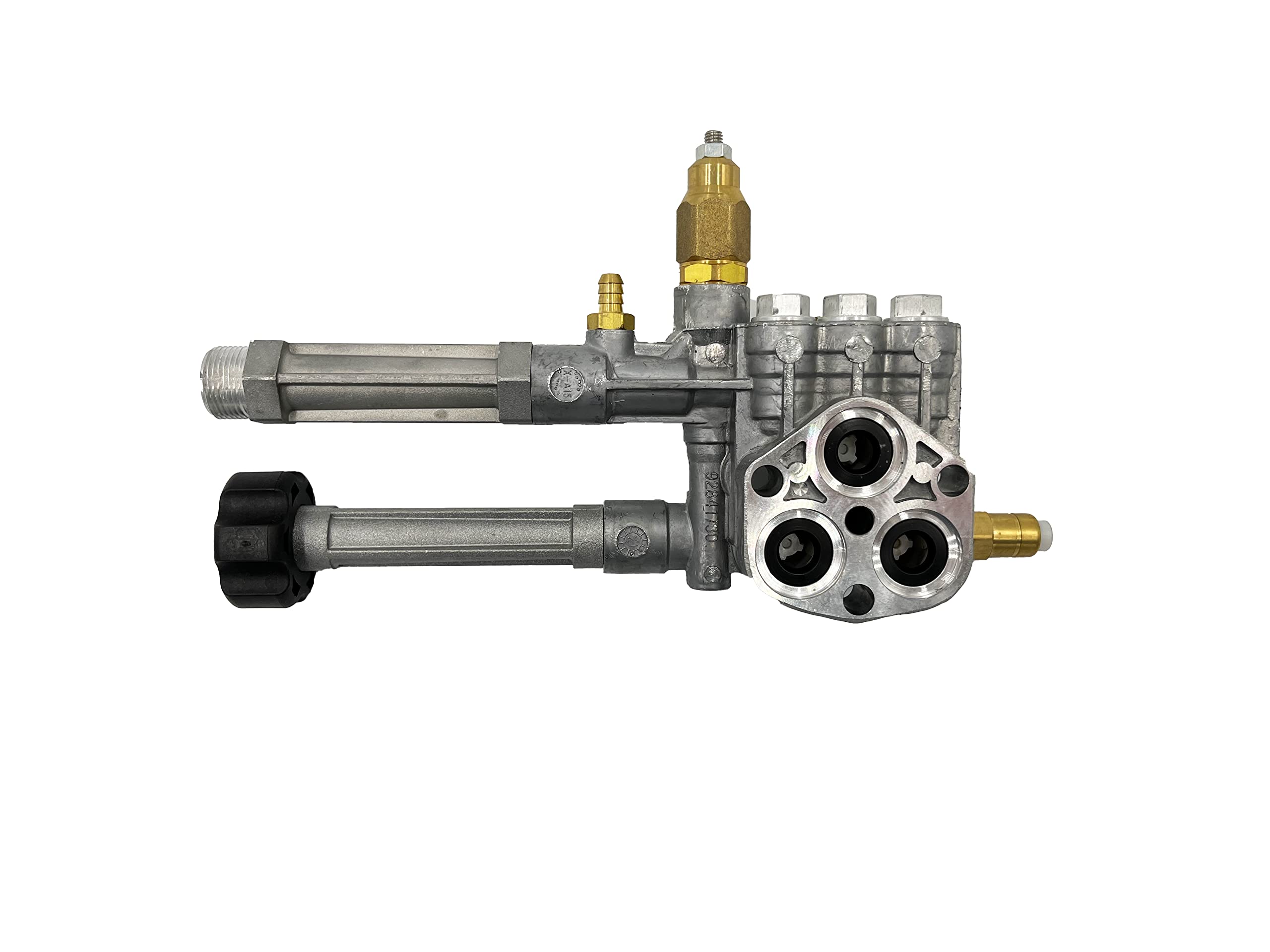 AR ANNOVI REVERBERI front view of replacement pump head showing overall fit and quality