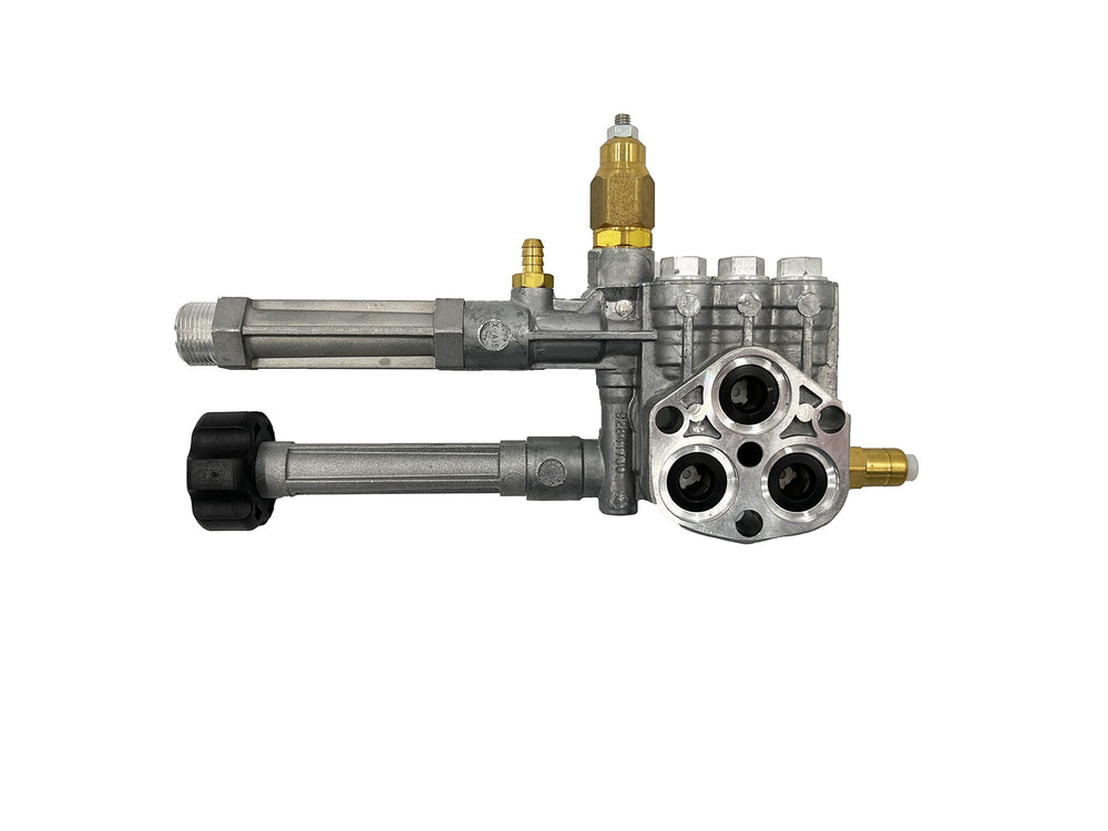 AR ANNOVI REVERBERI front view of replacement pump head showing overall fit and quality