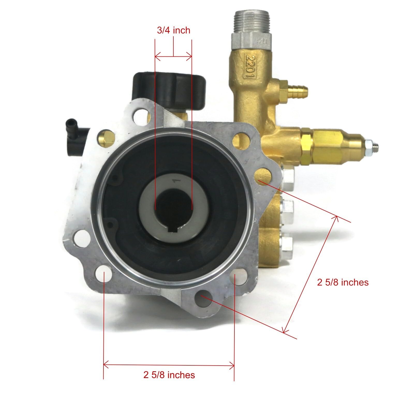 AR ANNOVI REVERBERI in use mounted on engine demonstrating compatibility and easy installation advantage