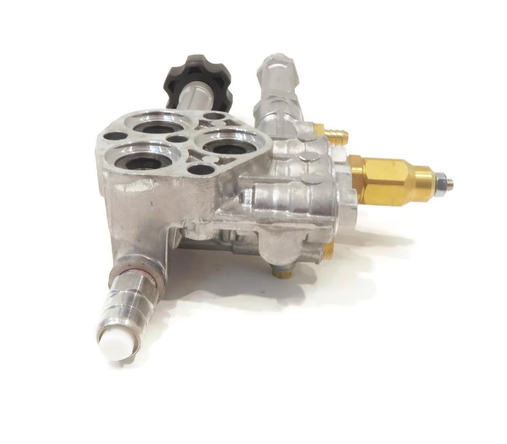 AR ANNOVI REVERBERI pump head installed on compatible pump to show correct fitment