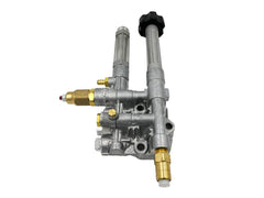 AR ANNOVI REVERBERI pump head installed on RMW pump demonstrating quick replacement benefit