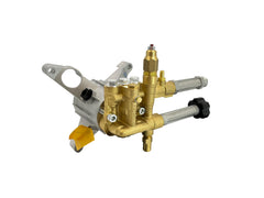AR ANNOVI REVERBERI pressed-brass head detail highlighting corrosion resistance
