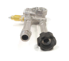 AR ANNOVI REVERBERI thermal relief valve detail showing overheat protection benefit