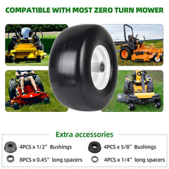 AR-PRO hub and 3/4 inch bearing detail for easy axle installation and durability