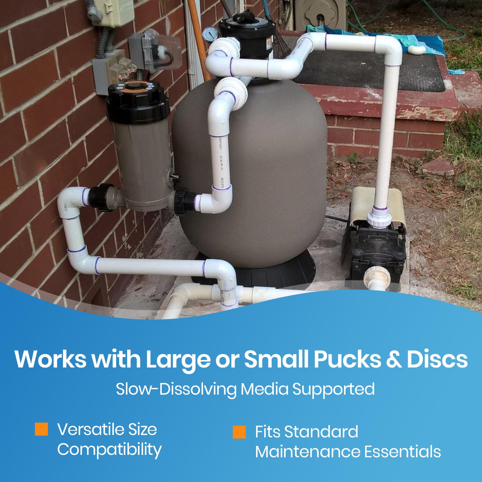 AR-PRO Viton seal and threading showing durable leak-resistant seal