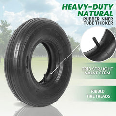 AR-PRO ribbed tread close-up showing traction-enhancing grooves for safer handling