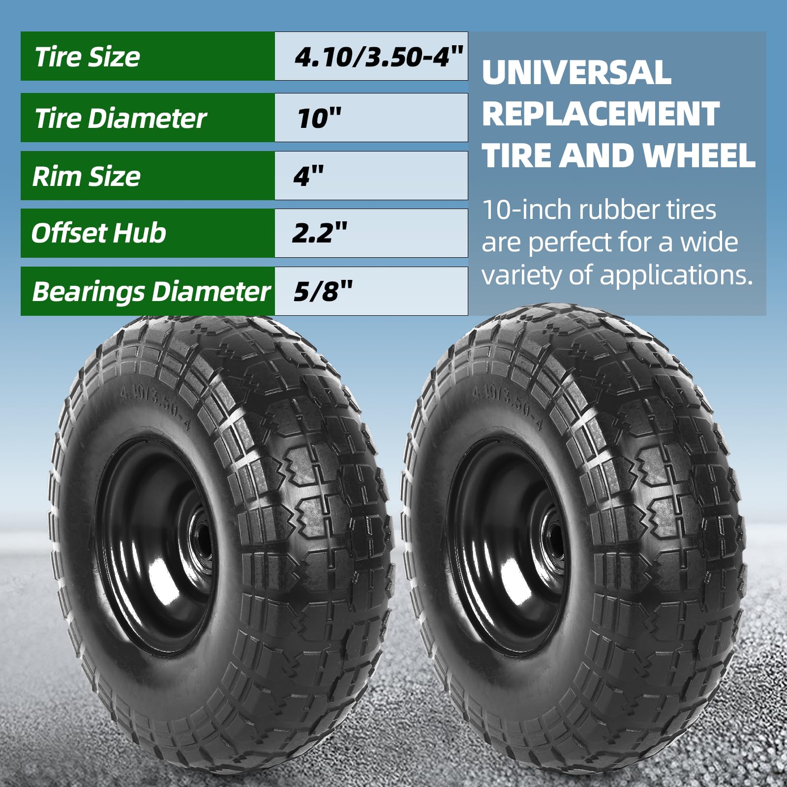 AR-PRO close-up sawtooth tread detail providing improved outdoor traction