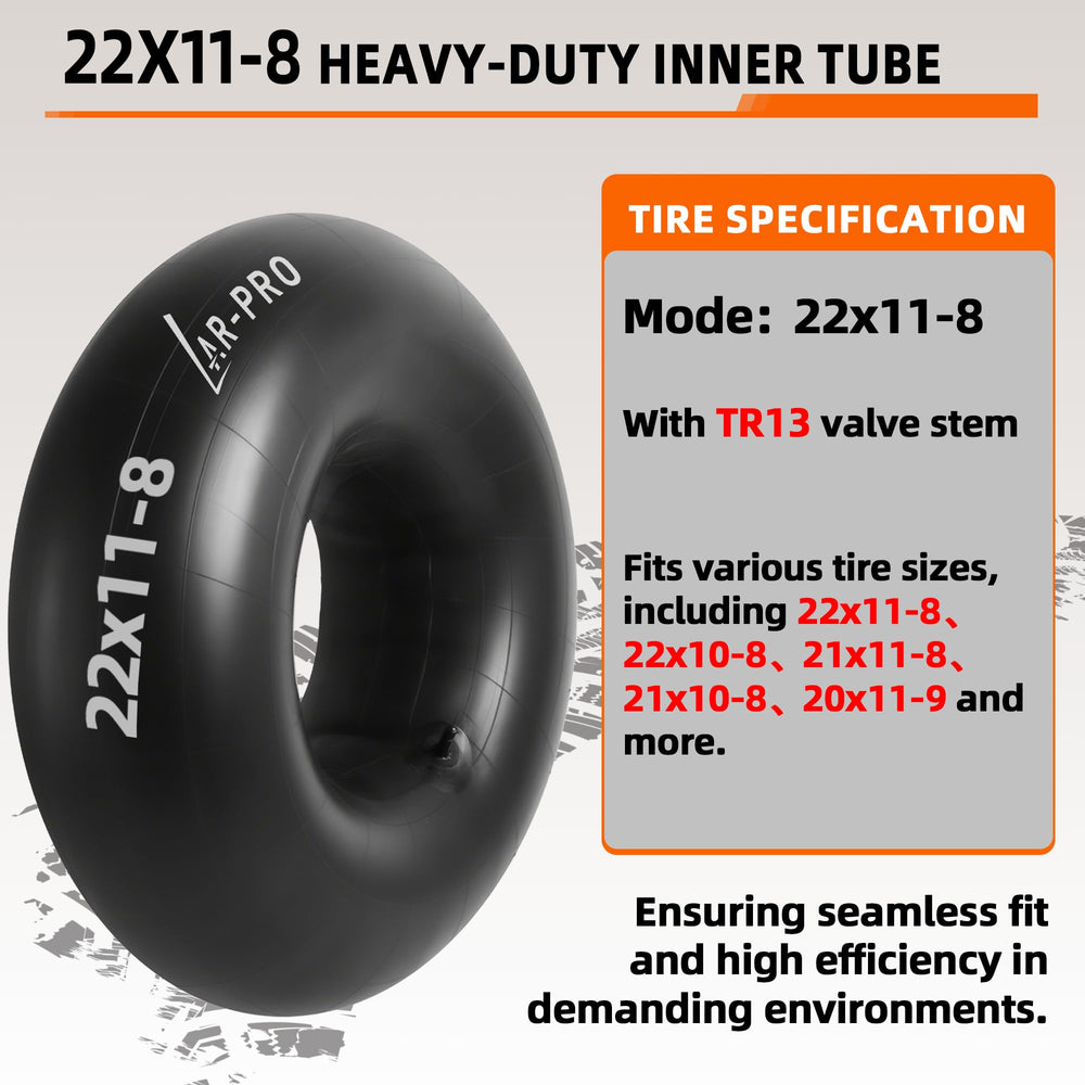 AR-PRO close-up TR13 straight valve stem for quick inflation and reliable seal