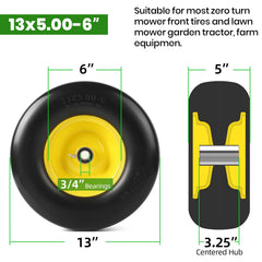 AR-PRO close-up of PU foam smooth tread, puncture-resistant ride quality
