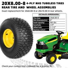 AR-PRO close-up of turf tread delivering lawn-friendly traction