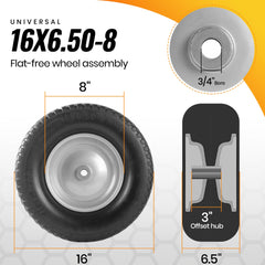 AR-PRO close-up of turf tread showing grip and lawn protection