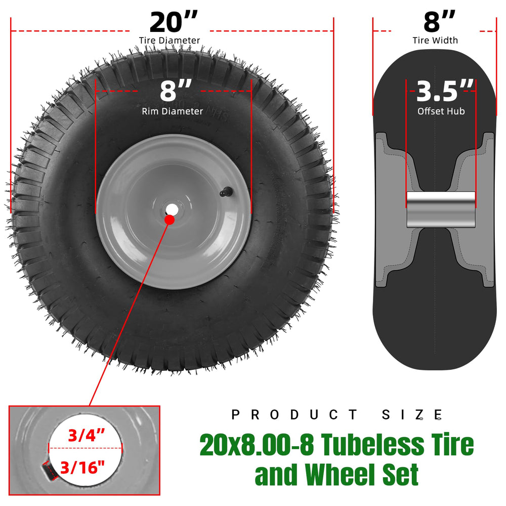 AR-PRO close-up of turf lug tread pattern delivering traction and turf protection