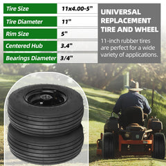 AR-PRO close-up of tread pattern showing turf-friendly grip and puncture resistance