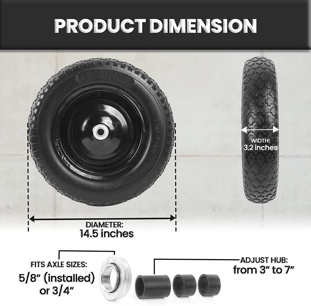 AR-PRO close-up tread pattern illustrating non-marking traction and longevity benefit