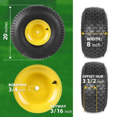 AR-PRO close-up of turf lug tread pattern, designed to improve traction and protect grass