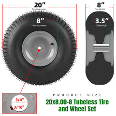 AR-PRO close-up of turf lug tread pattern delivering traction and turf protection