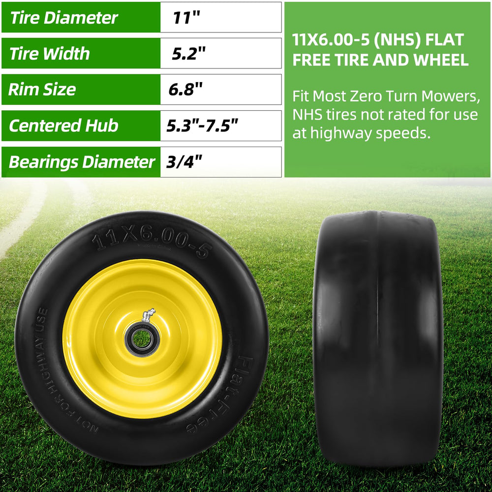AR-PRO close-up of tread texture showing smooth turf-friendly design for minimal grass damage