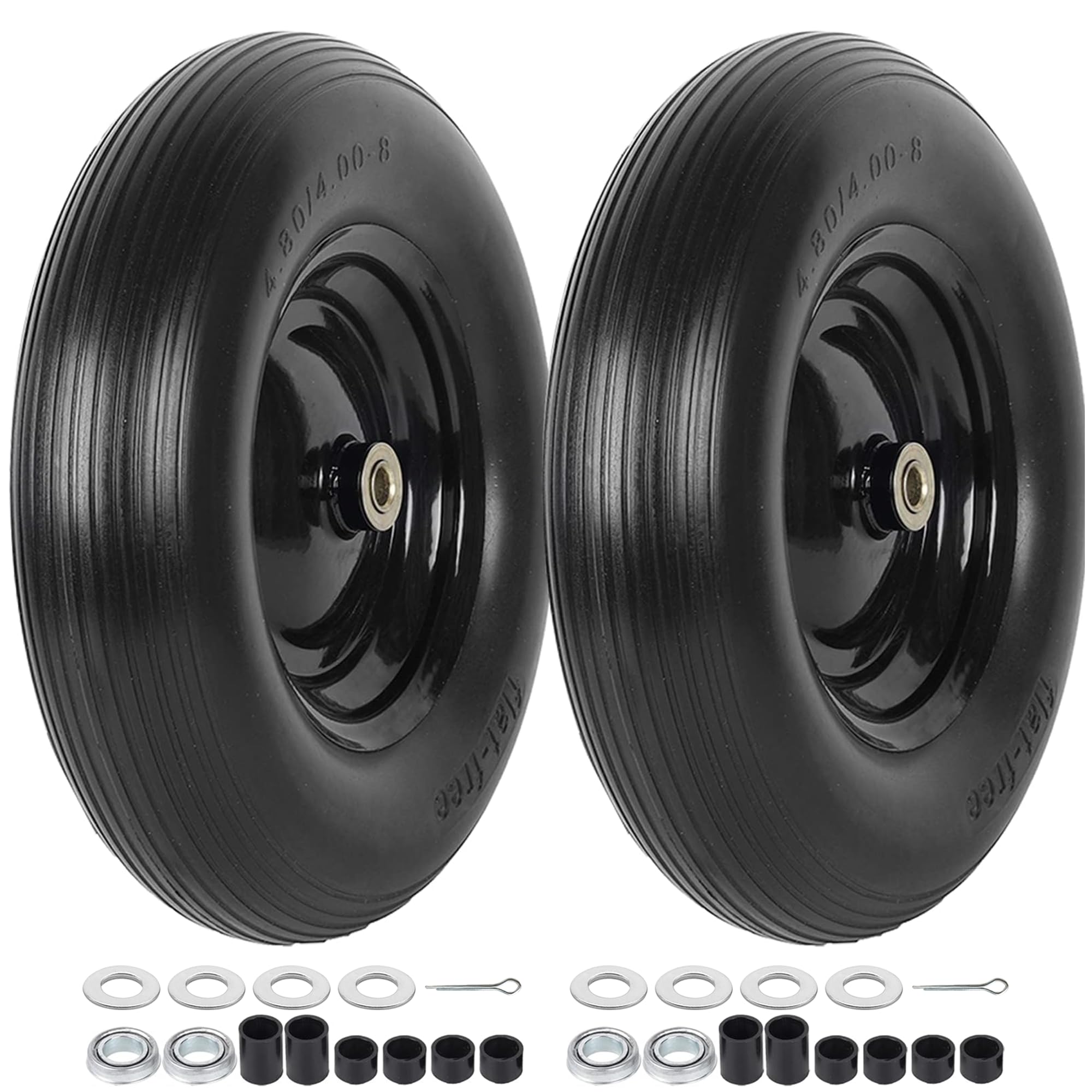 AR-PRO front view of assembled wheel showing ready-to-install fit and durability