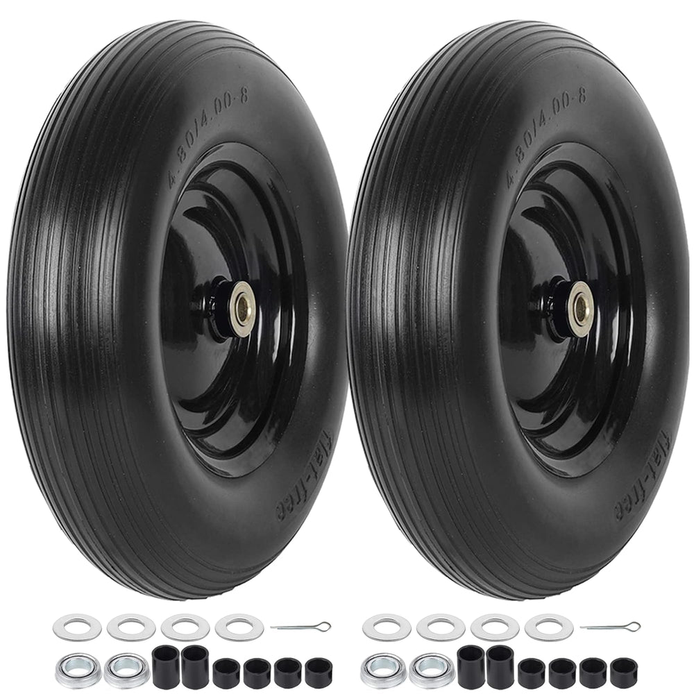 AR-PRO front view of assembled wheel showing ready-to-install fit and durability