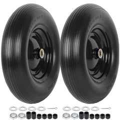 AR-PRO front view of assembled wheel showing ready-to-install fit and durability