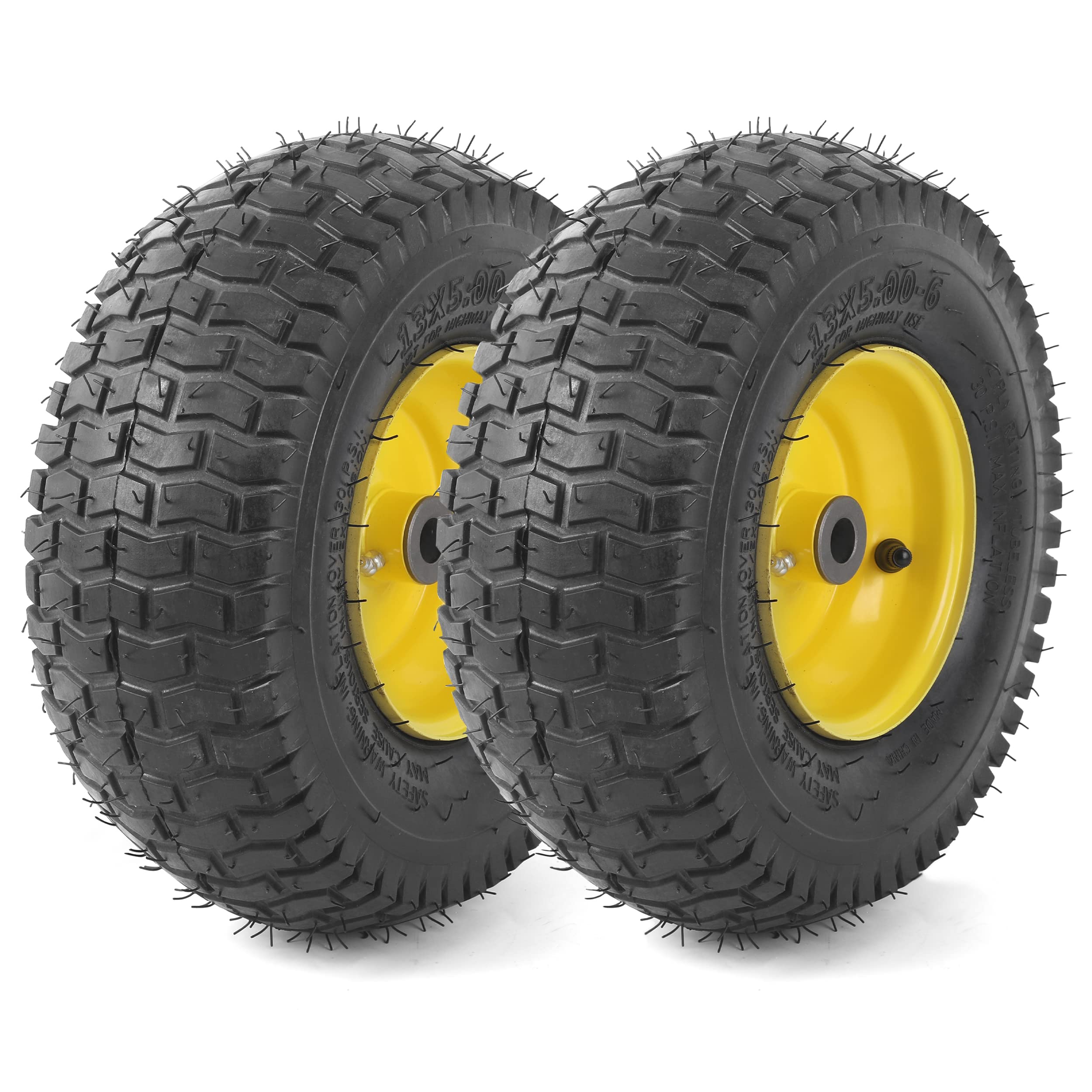 AR-PRO front face wheel assembly showing full tire and rim, clear fit indication