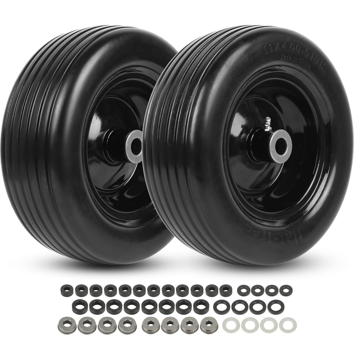 AR-PRO front wheel assembly packaged and ready for quick replacement, reduces downtime