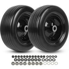 AR-PRO front wheel assembly packaged and ready for quick replacement, reduces downtime