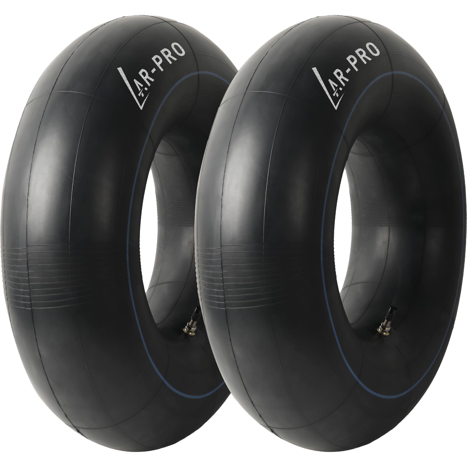 AR-PRO front view of replacement inner tube packaging showing size and set benefit