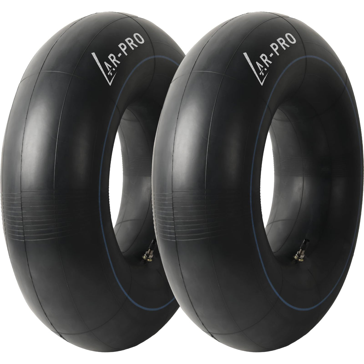 AR-PRO front view of replacement inner tube packaging showing size and set benefit
