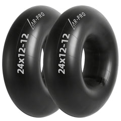 AR-PRO front view of 24x12x12 inner tube showing labeling and value